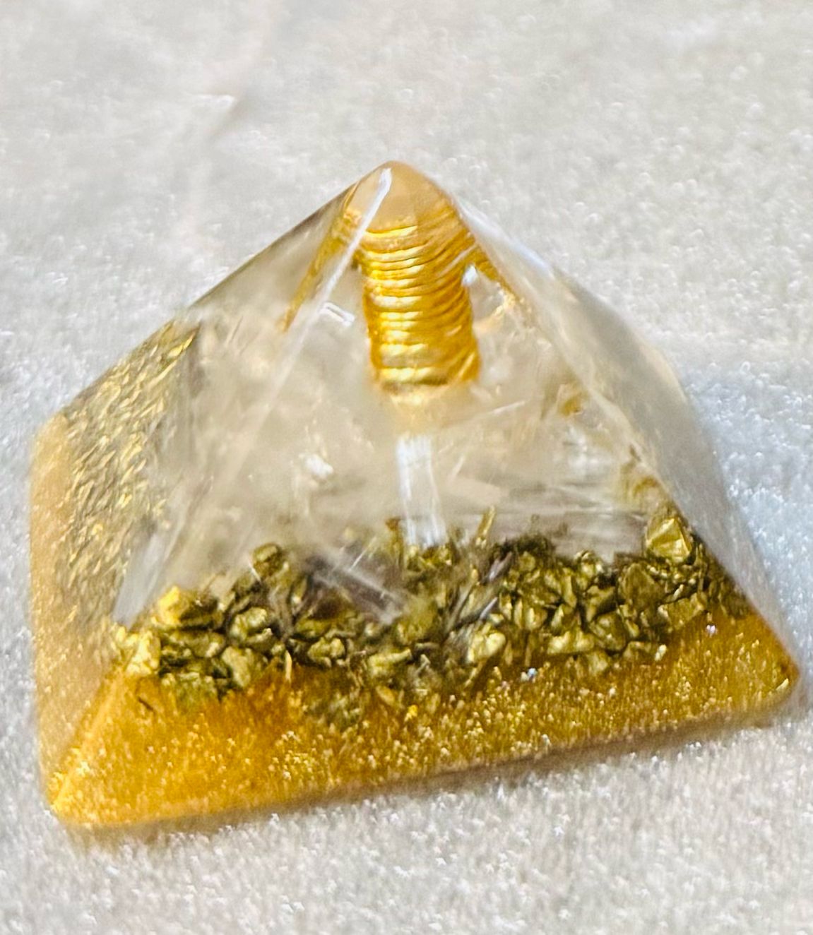 Pyramide “La Celeste”- Transmutation- Transgénérationnel- Cosmos + Formation Visio