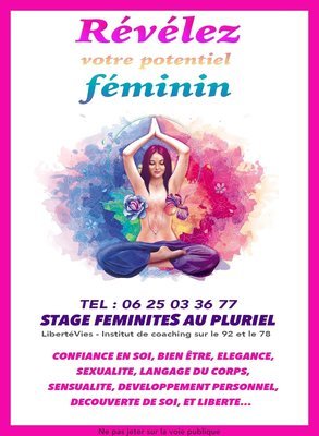 Stage FéminitéS au Pluriel (Durée 6 H )