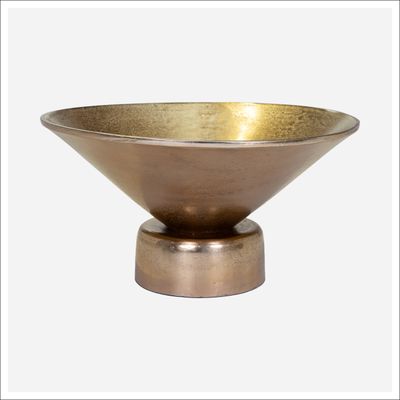 Vivar Bowl Gold