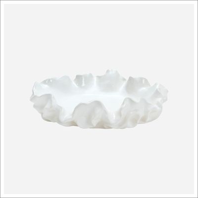 Solino Small Centerpiece White
