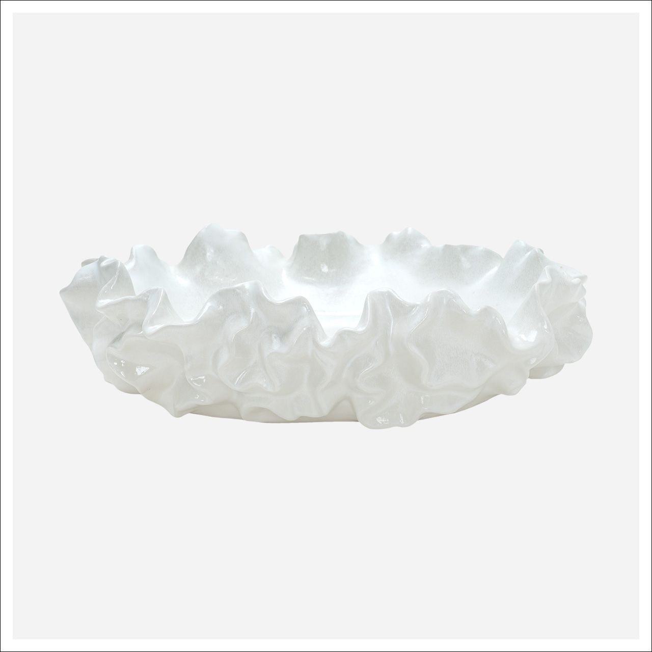 Solino Large Centerpiece White