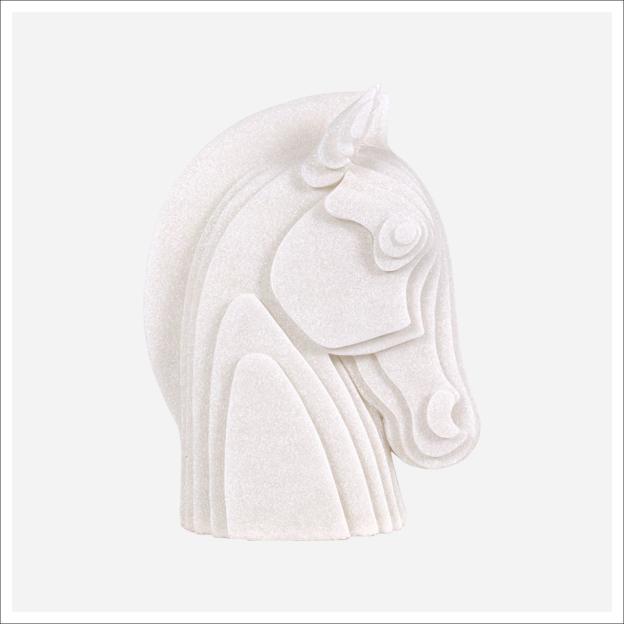 Marengo Horse Statuary White