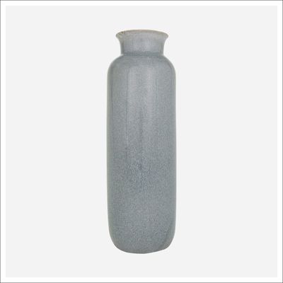 Ellice Tall Vase Blue