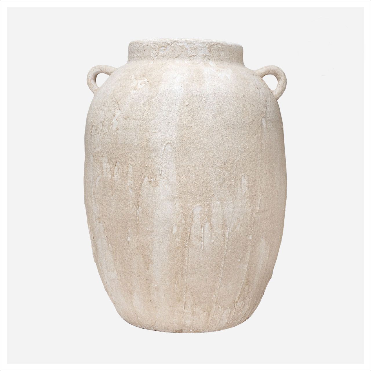 Ashira Vase White, beige