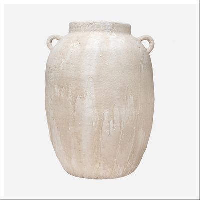 Ashira Vase White, beige