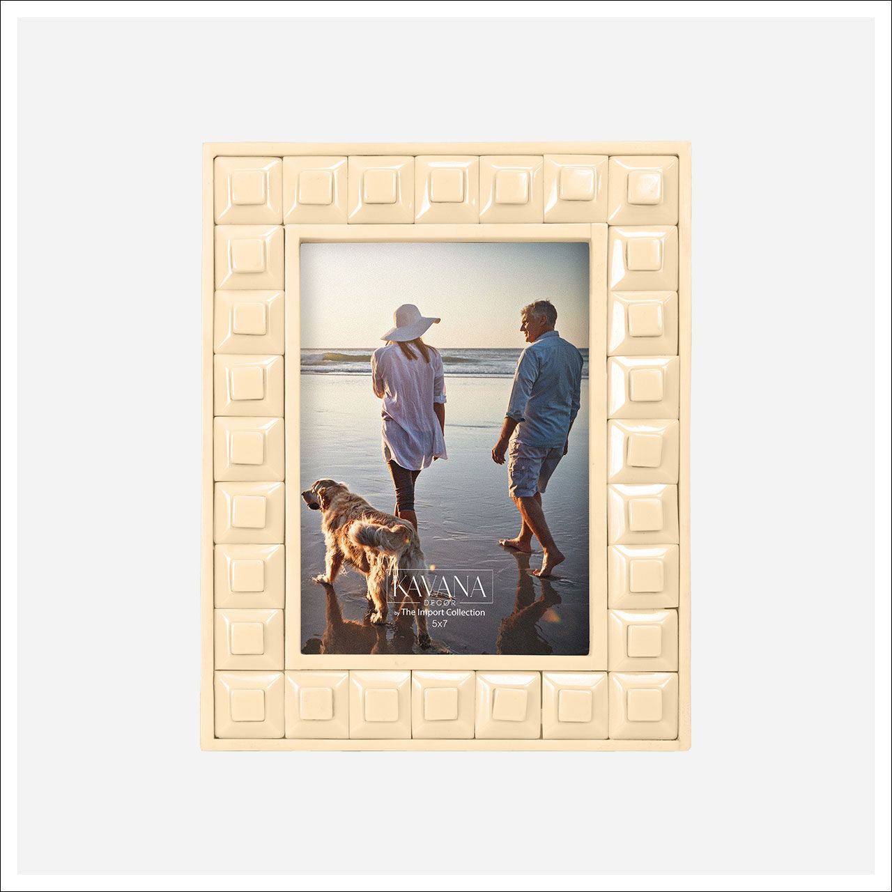 Aquilla Frame 5x7 Gold