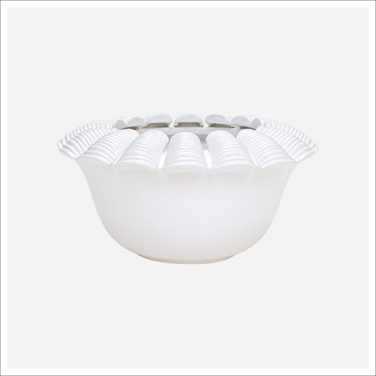 Biscay Bowl White