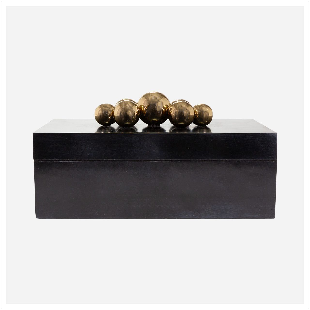 Hardin Box Black, gold