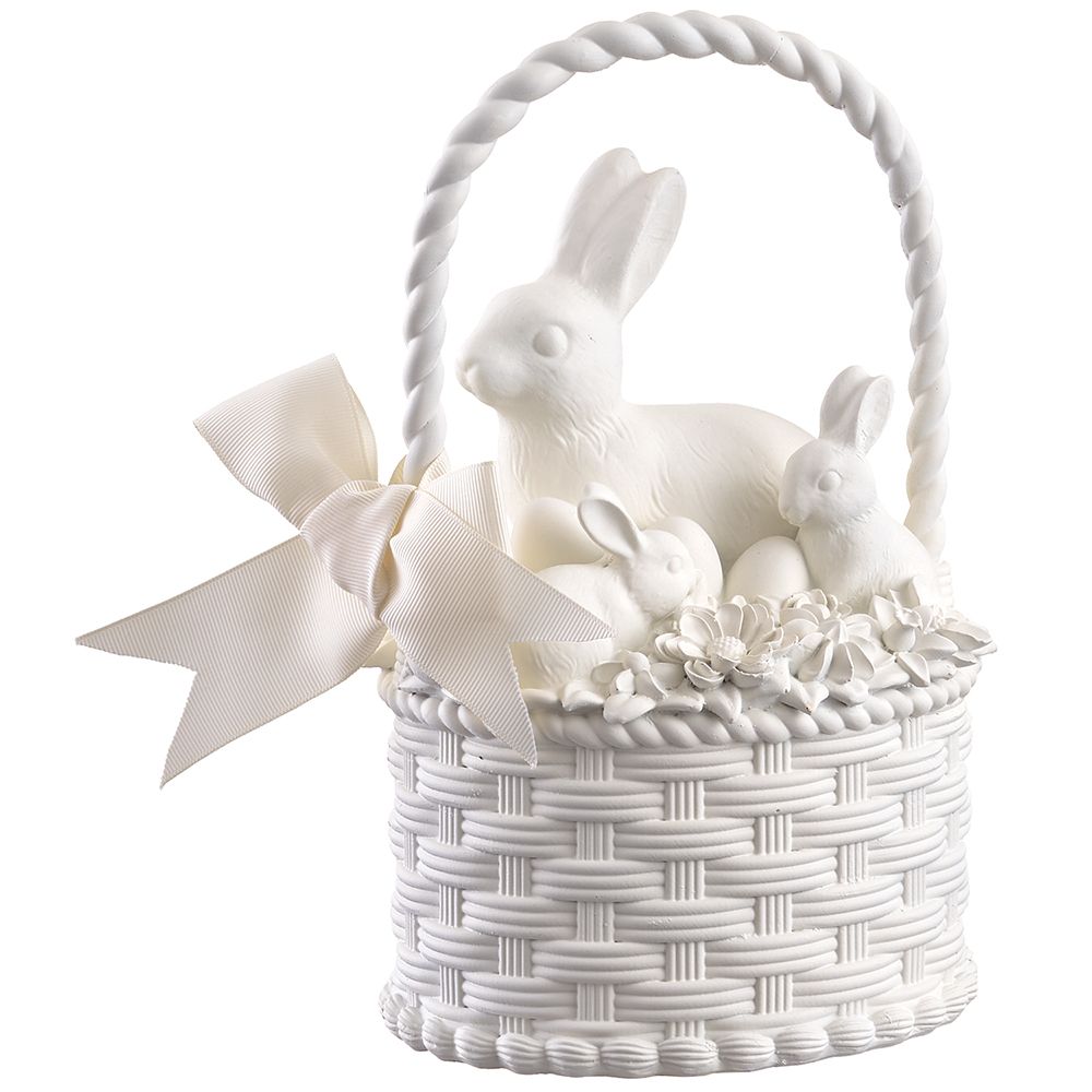 10.5" BUNNY BASKET TABLE TOP