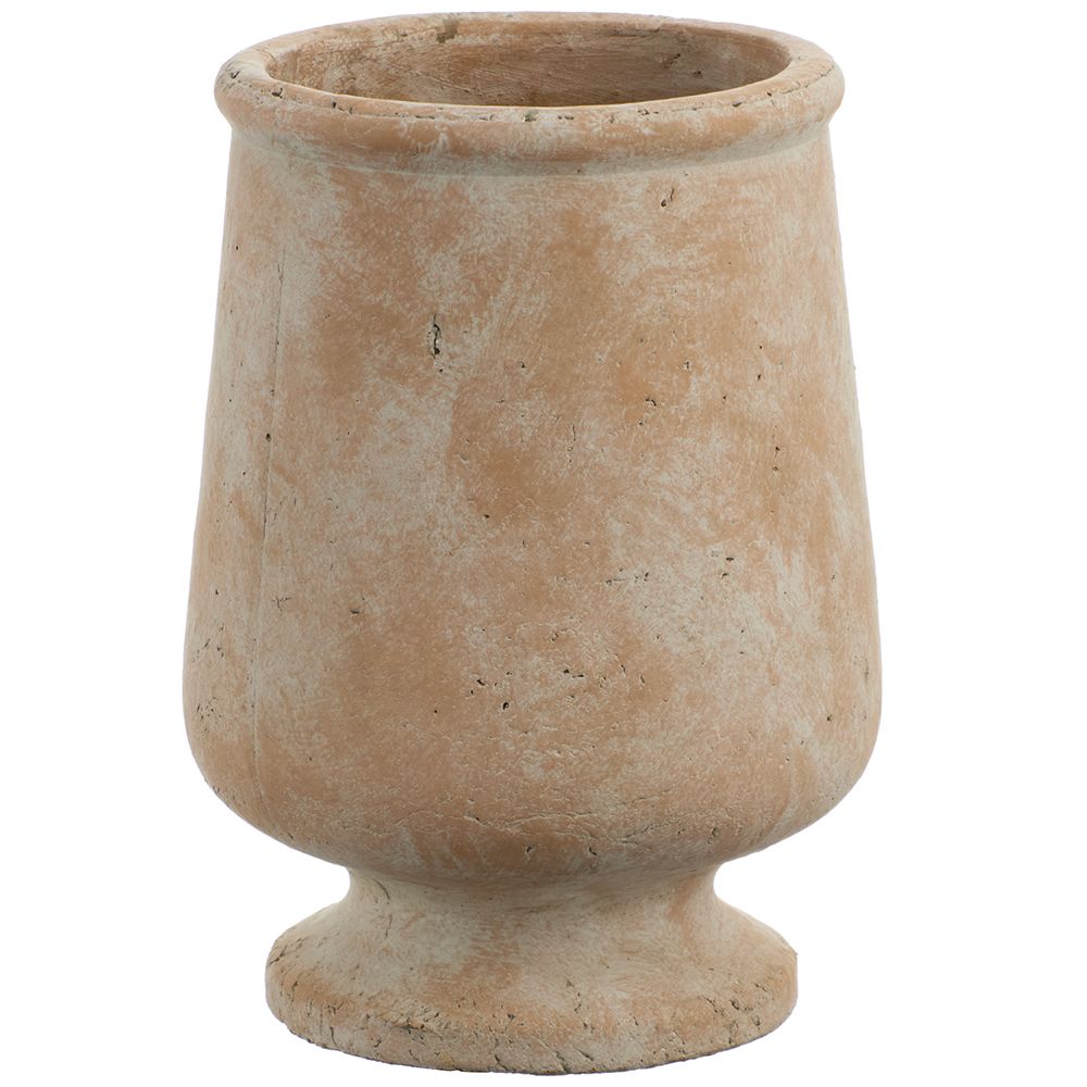 11.5" TERRA COTTA VASE TC