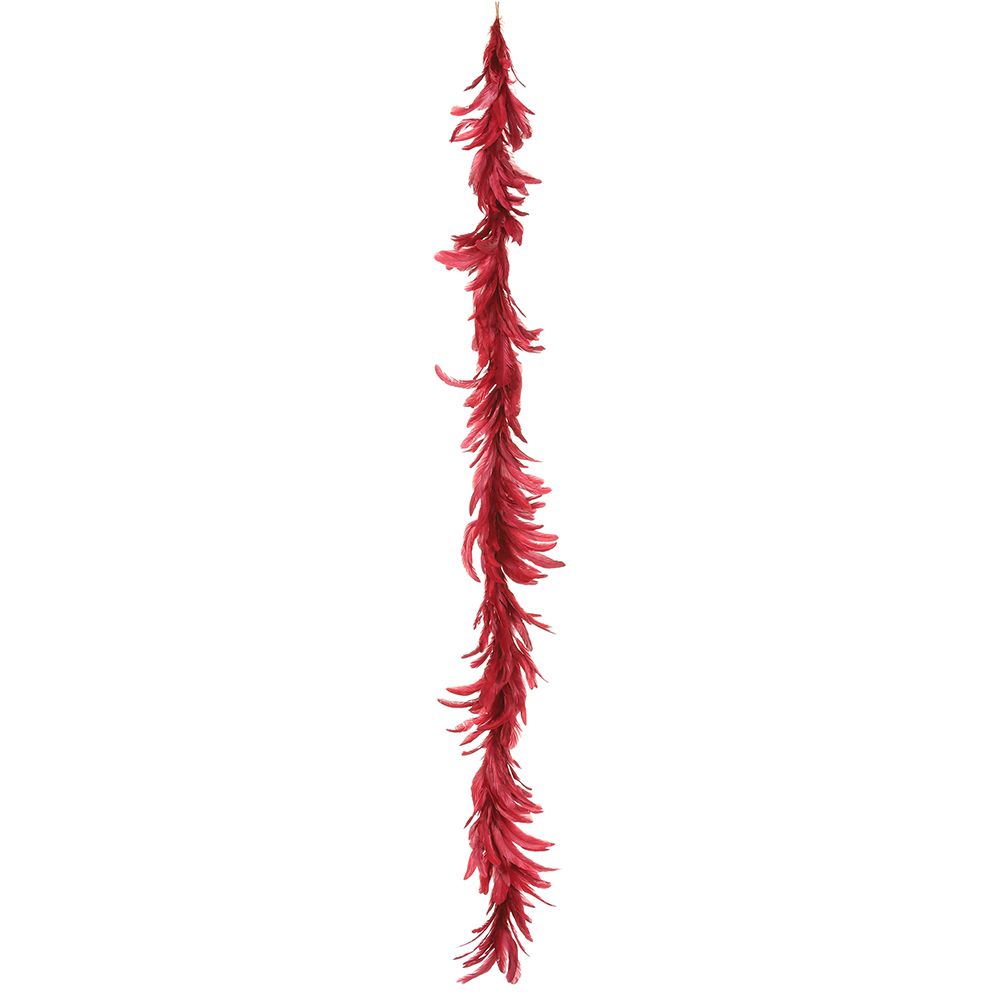 59"FEATHER GARLAND BB