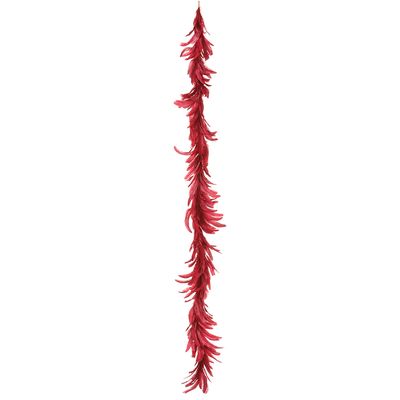 59"FEATHER GARLAND BB