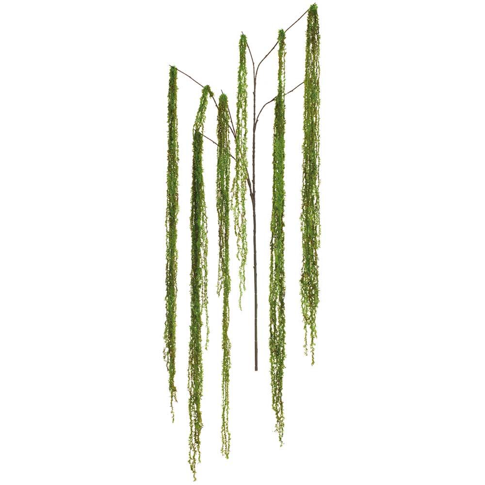 62" MOSS HANGING SPRAY GR
