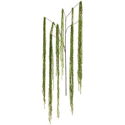 62" MOSS HANGING SPRAY GR