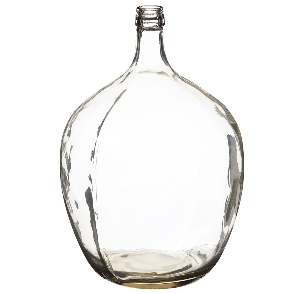 20.75"H13.25"D GLASS BOTTLE CW