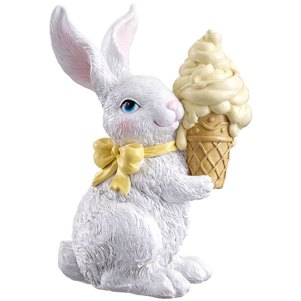 7.5"BUNNY HOLD. ICE CREAM CONE