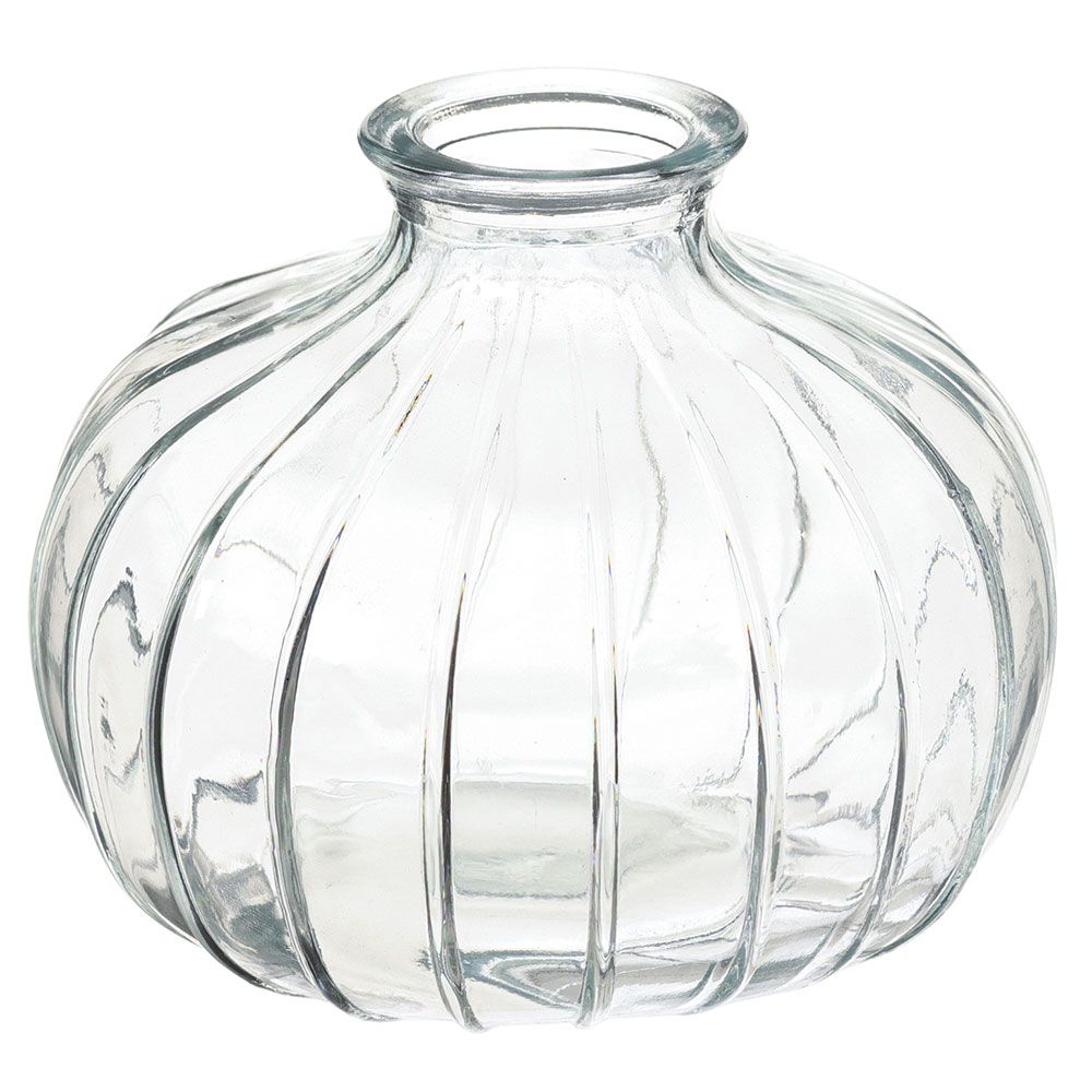 3.5"GLASS VASE CW
