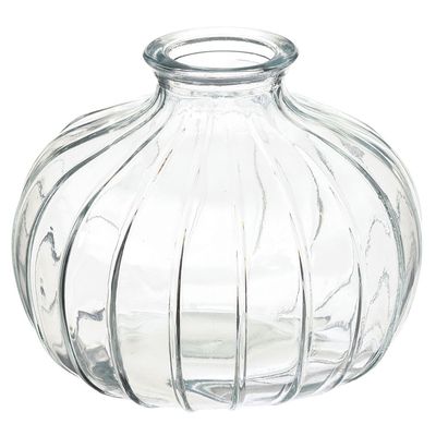 3.5"GLASS VASE CW