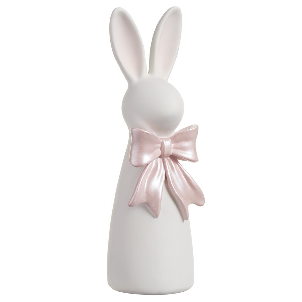 12"BUNNY WH/PK