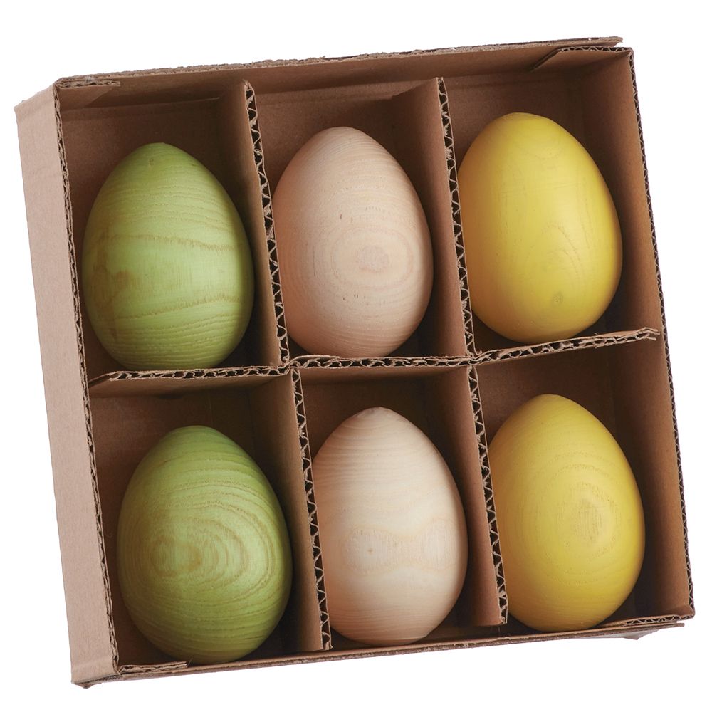 3H4W9"L EGG X6 IN BOX