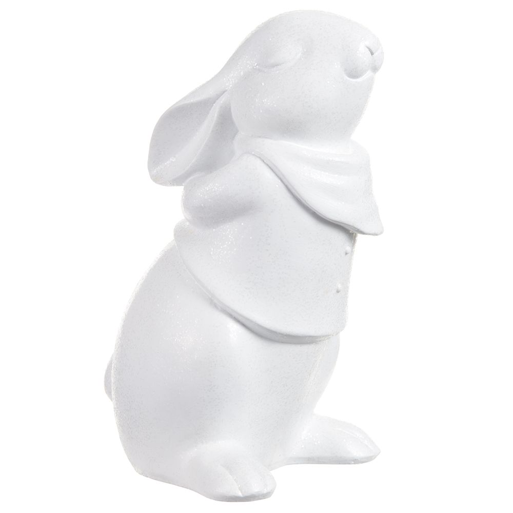 11.5"GLIT KISSING BUNNY BOY
