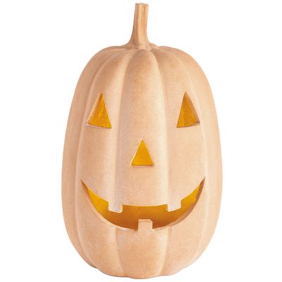 11"B/O JACK-O-LANTERN W/LIGHT TC