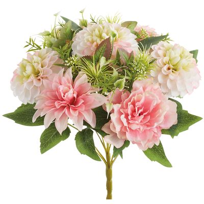 17"DAHLIA/PEONY BUSH X11 PK/TT