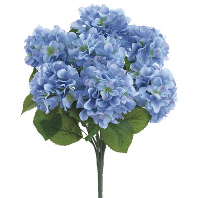 21"HYDRANGEA BUSH X7 BL