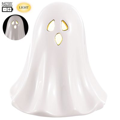 4.5"B/O GHOST WITH LIGHT WH