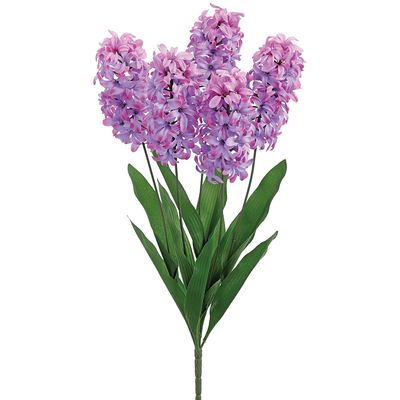 24"HYACINTH BUSH X5 PU/TT