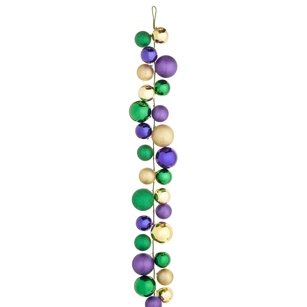 6' BALL GARLAND MX
