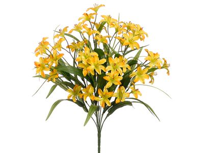 19"LILY BUSH X12 YE