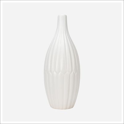 Wisnery Large Vase-SB White