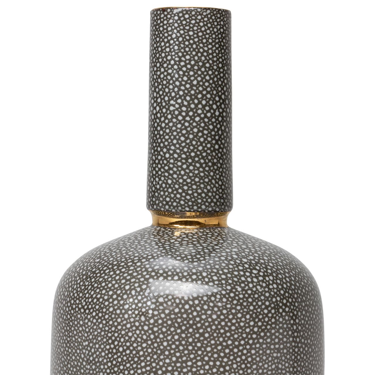 Belton Short Bottle Grey, gold