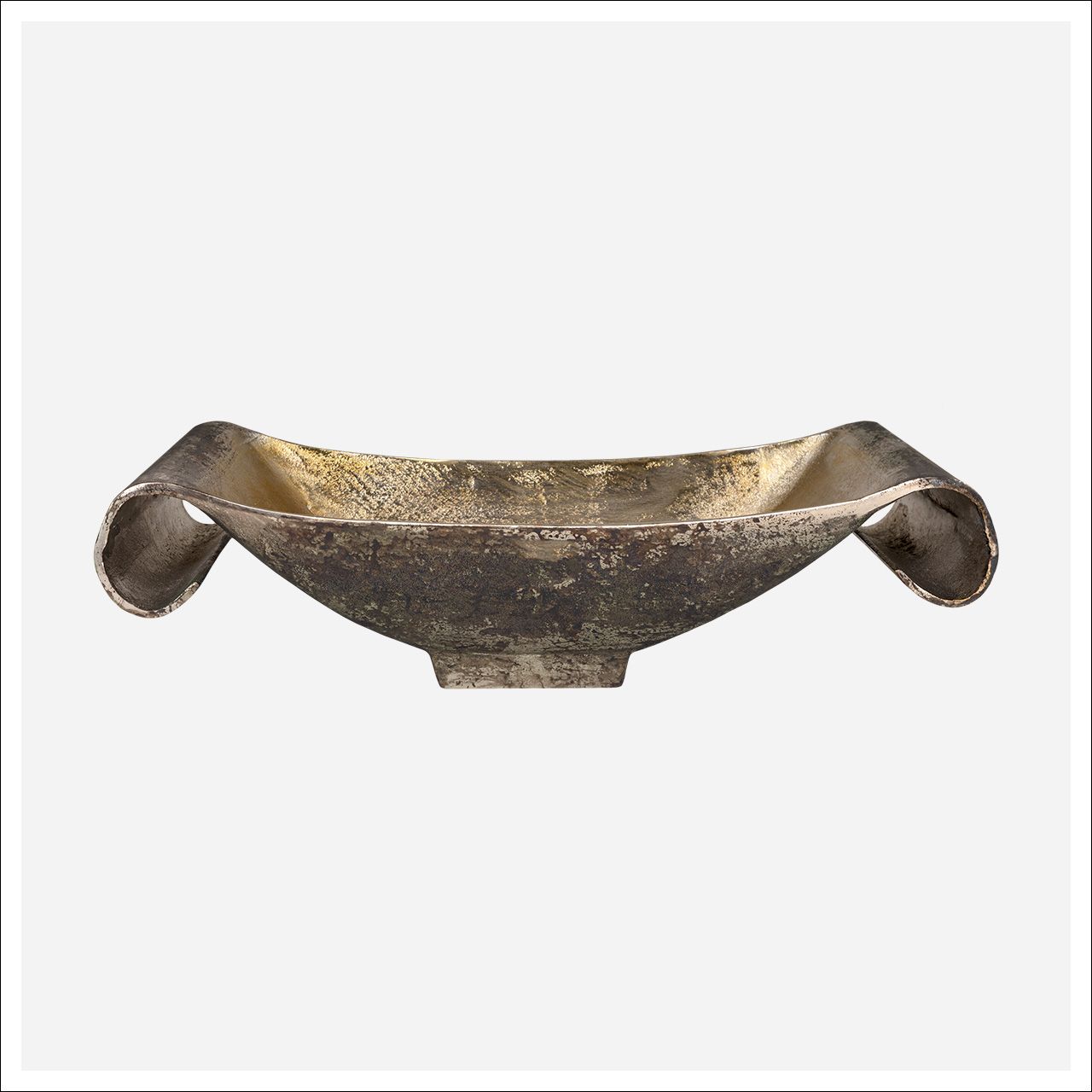 Hallix Tray Gold