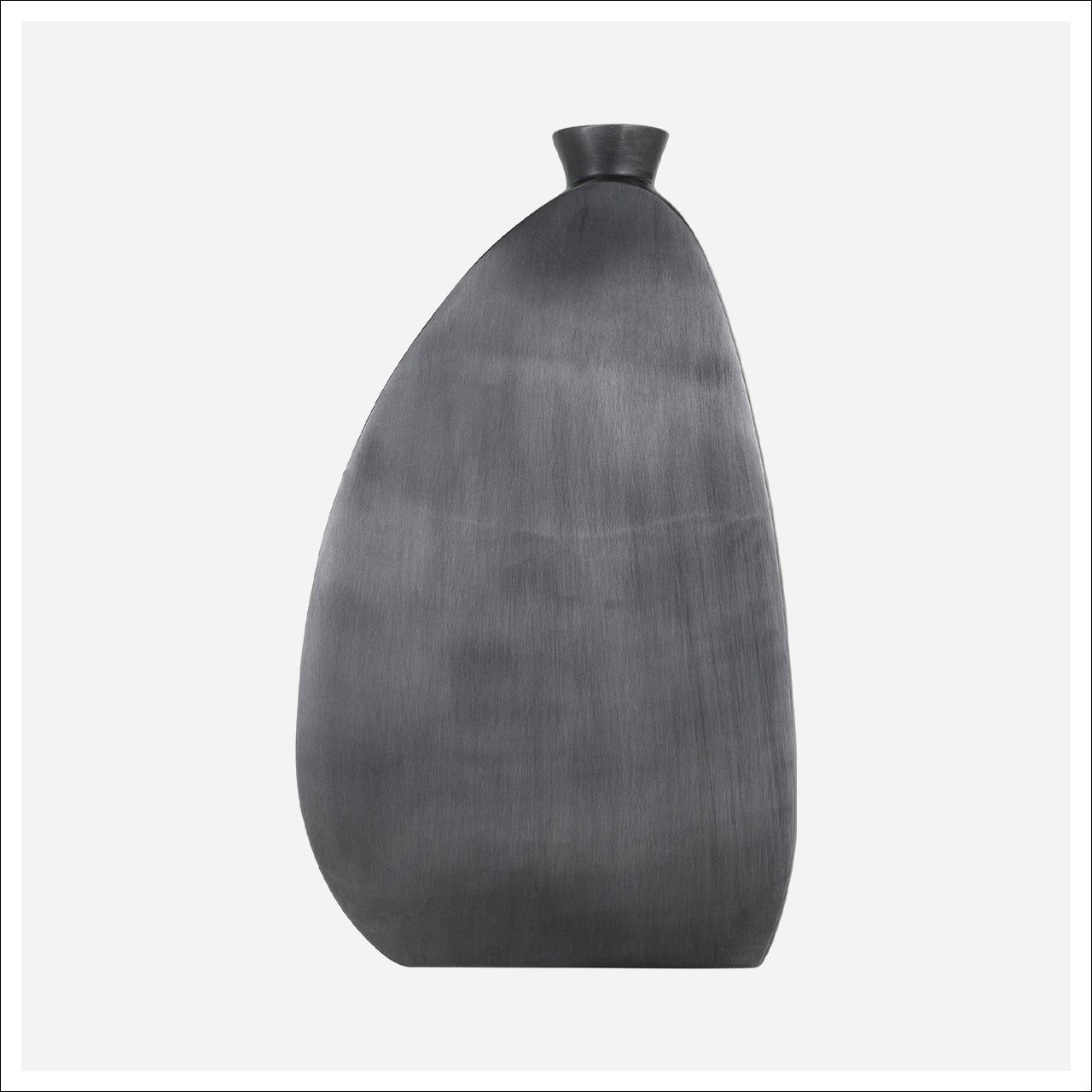 Kaiser Teardrop Vase Grey