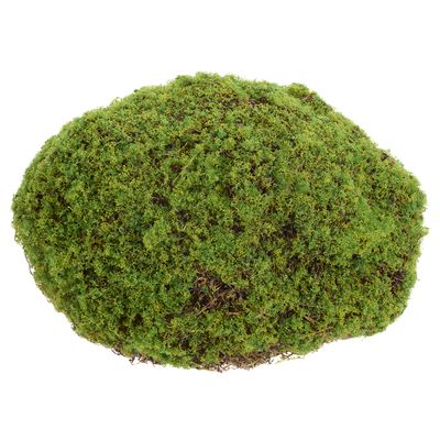 6"WX7.5"L MOSS BUN GR