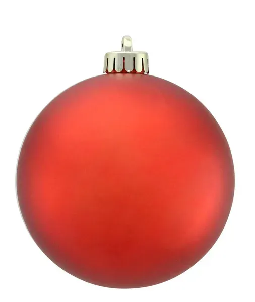 200MM V.P. SMOOTH BALL RED 200MM MATTE