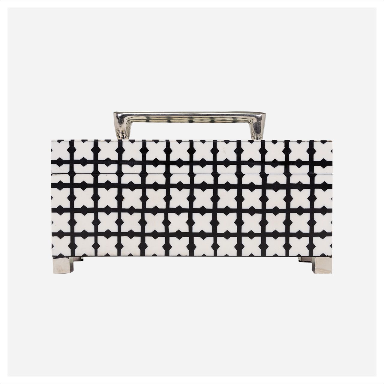 Siena Box Black, white