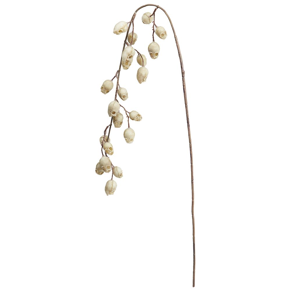 40.16"SKULL HANGING SPRAY NA