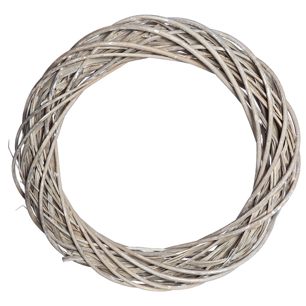 20"WICKER WREATH NA