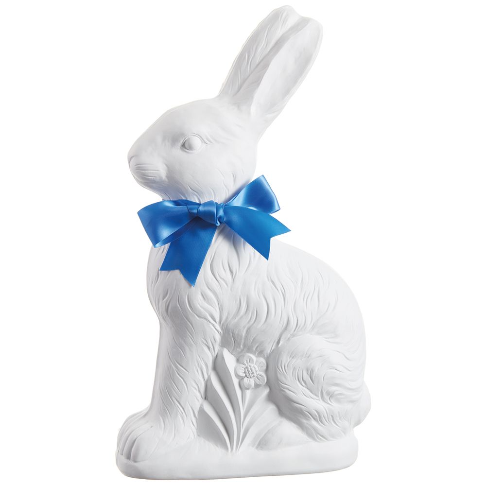 19"BUNNY WH