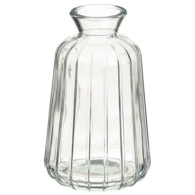 4.5"GLASS VASE CW