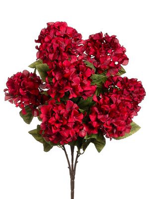 25"HYDRANGEA BUSH X7 BU