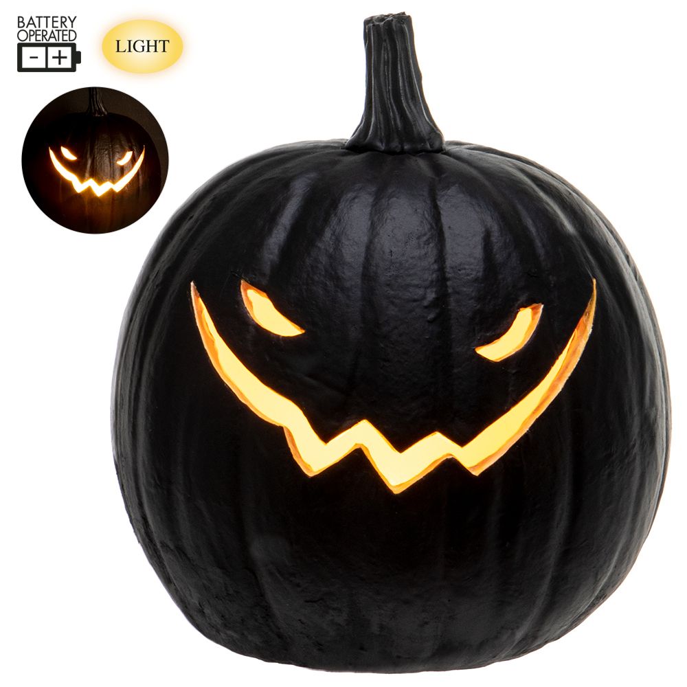 7H6.2"D B/O JACK-O-LANTERN W/L