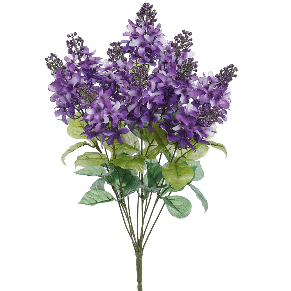 20.5"LILAC BUSH X10 VI/TT