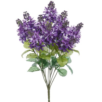 20.5"LILAC BUSH X10 VI/TT