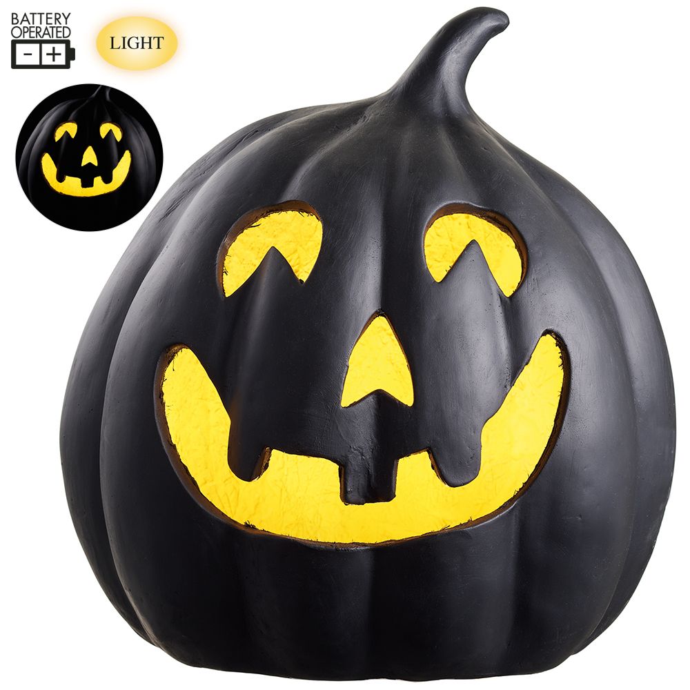 16.5"B/O JACK-O-LANTERN W/L