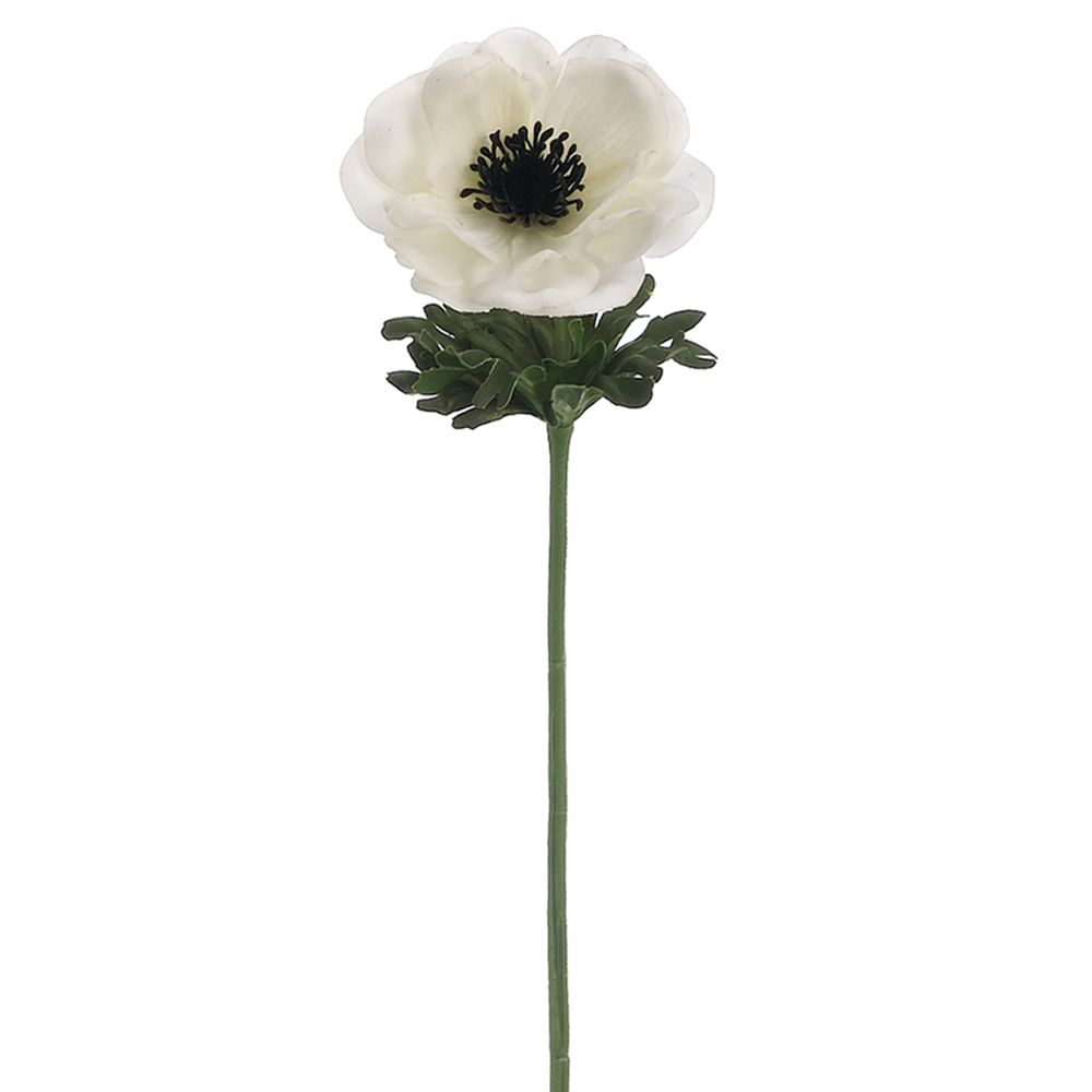 14"REAL TOUCH ANEMONE SPRAY