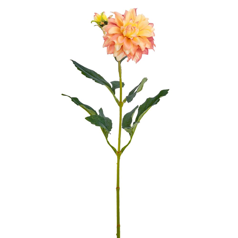 24"DAHLIA SPRAY YE/CE
